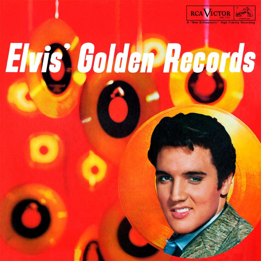 the album cover for Elvis Presley - Elvis' Golden Records (Audp) (Gate) [Limited Edition] [180 Gram]