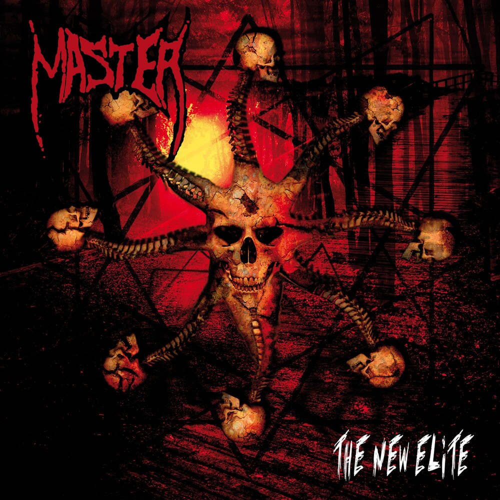 the album cover for Master - New Elite [Reissue]