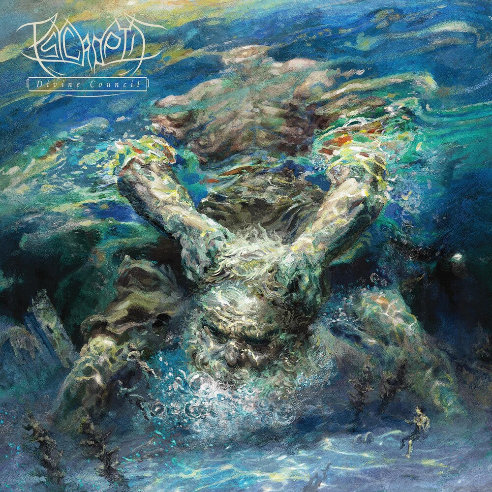 the album cover for Psycroptic - Divine Council