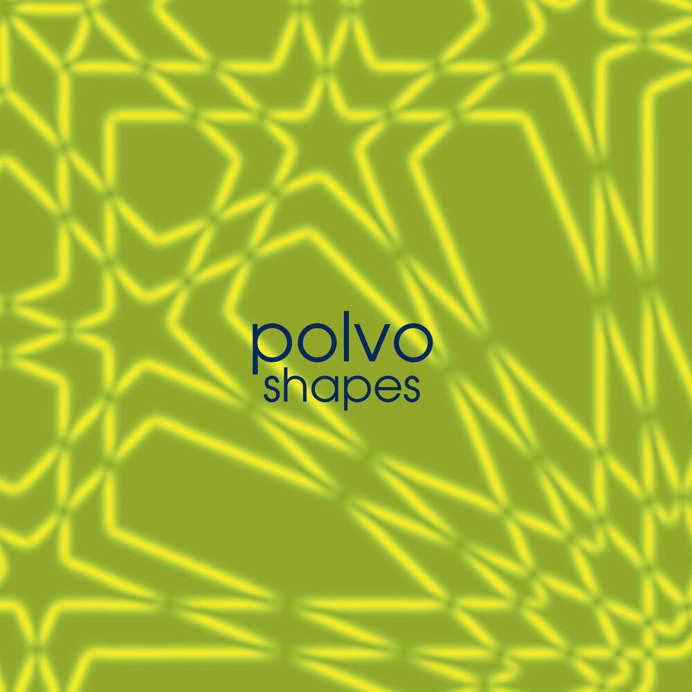 the album cover for Polvo - Shapes - Emerald Green [Colored Vinyl] (Grn)
