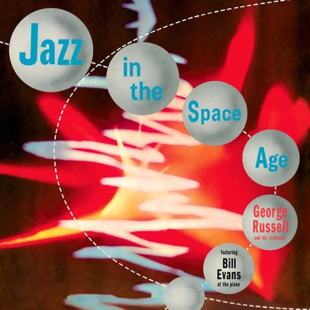 the album cover for George Russell - Jazz In The Space Age