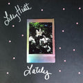 the album cover for Lilly Hiatt - Lately (Blk) [Colored Vinyl] (Pnk) (Auto)