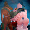 the album cover for Hudson Mohawke - Cry Sugar