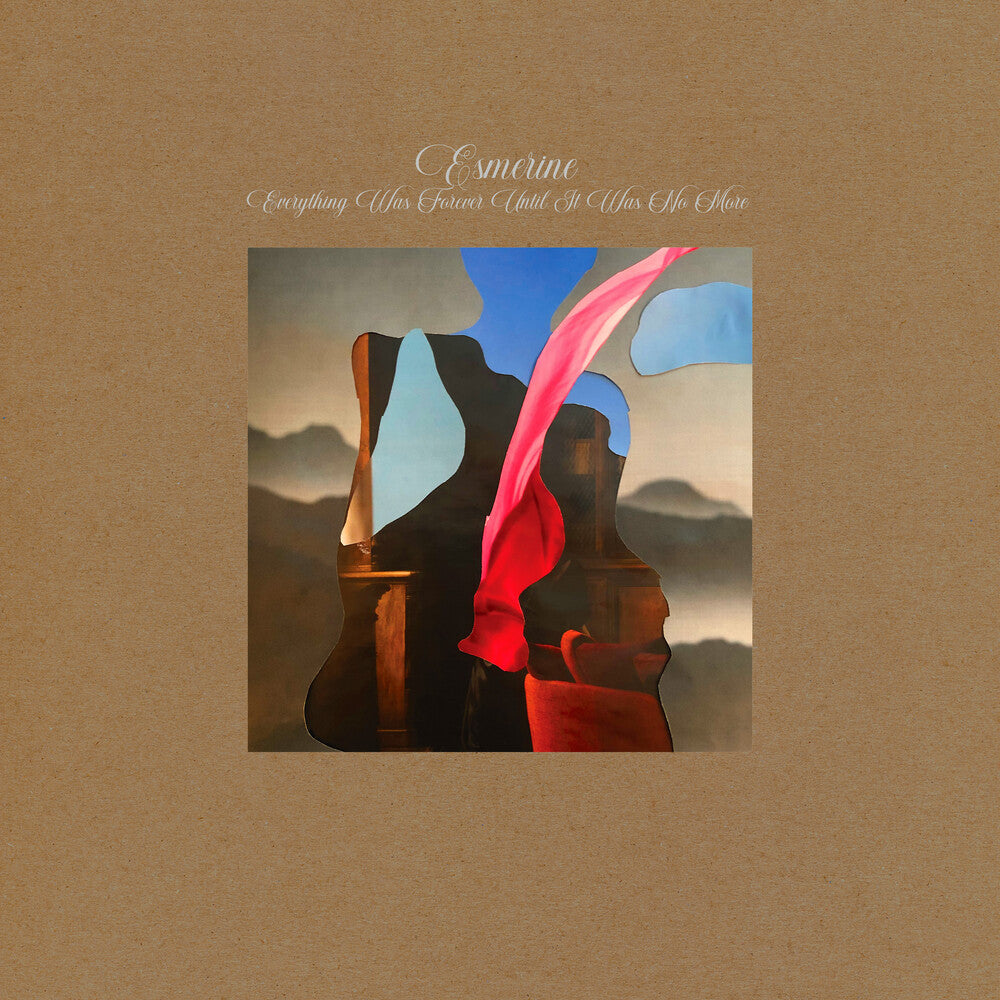 the album cover for Esmerine - Everything Was Forever Until It Was No More