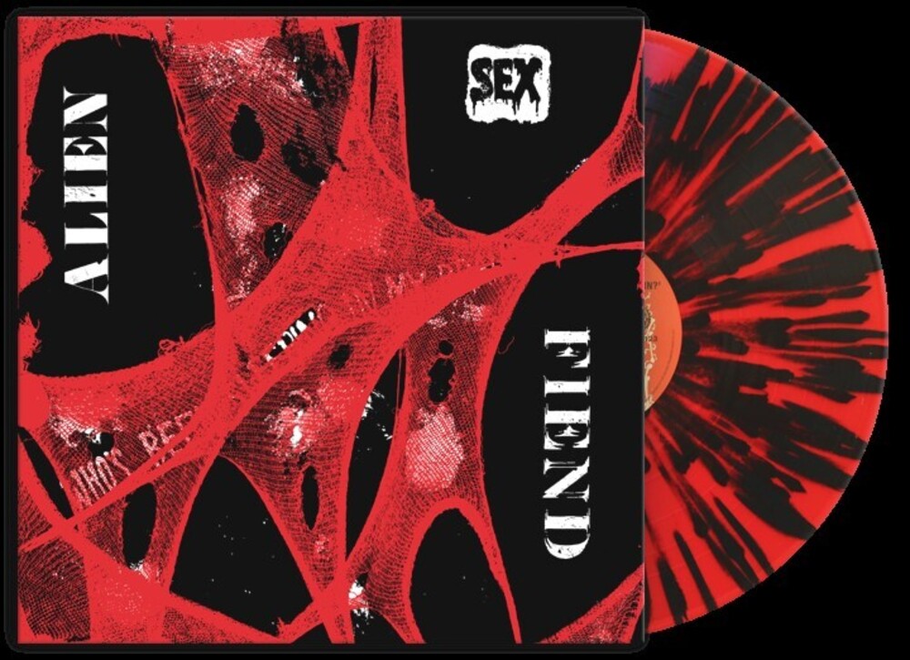 the album cover for Alien Sex Fiend - Who's Been Sleeping In My Brain? (Blk) [Colored Vinyl]