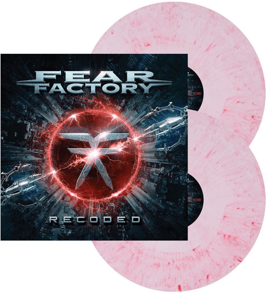 the album cover for Fear Factory - Recoded [Pink 2LP]