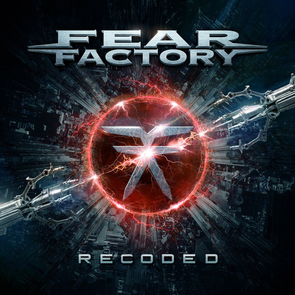 the album cover for Fear Factory - Recoded