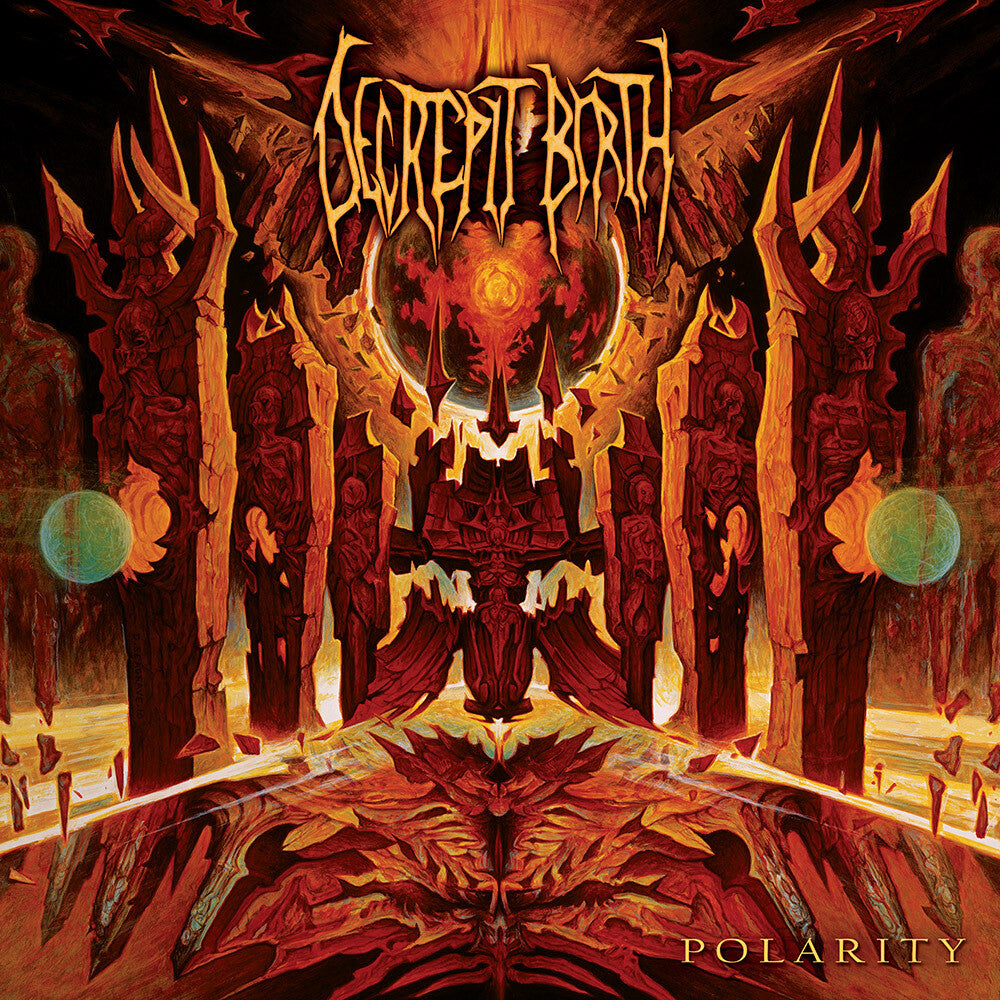 the album cover for Decrepit Birth - Polarity