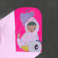 the album cover for Mo Troper - MTV [Violet LP]