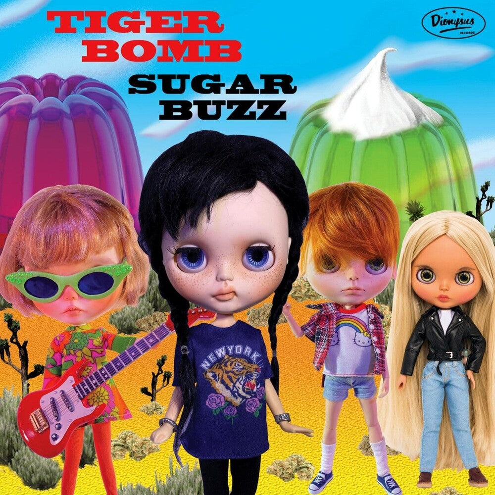 the album cover for Tiger Bomb - Sugar Buzz