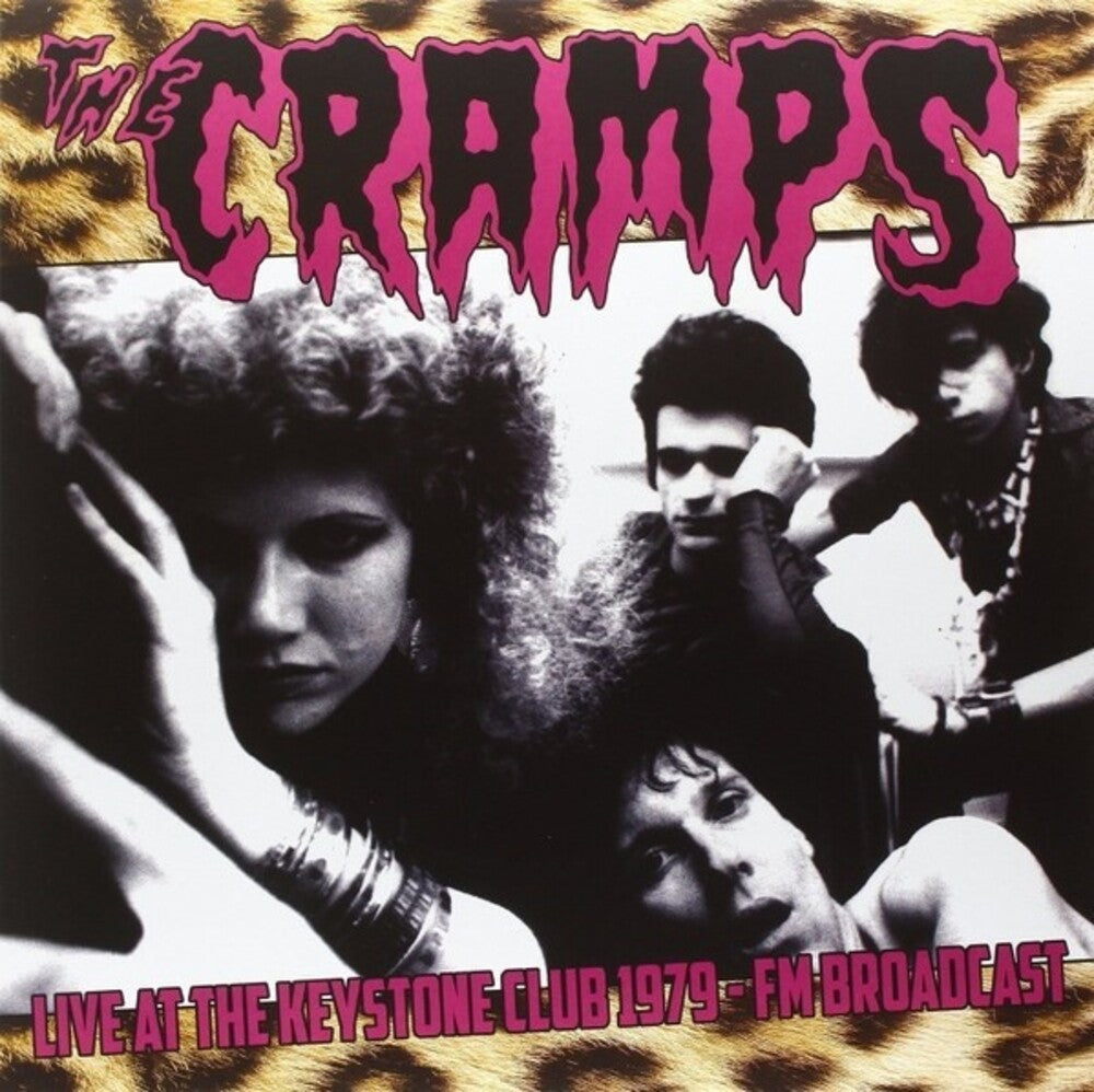 the album cover for Cramps - Live At The Keystone Club 1979: Fm Broadcast (Spa)