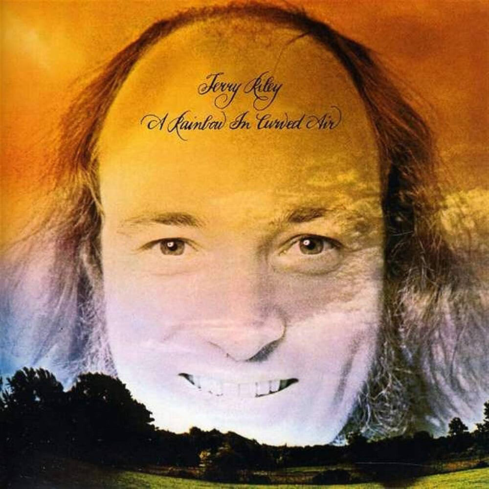 the album cover for Terry Riley - Rainbow In Curved Air [180 Gram]