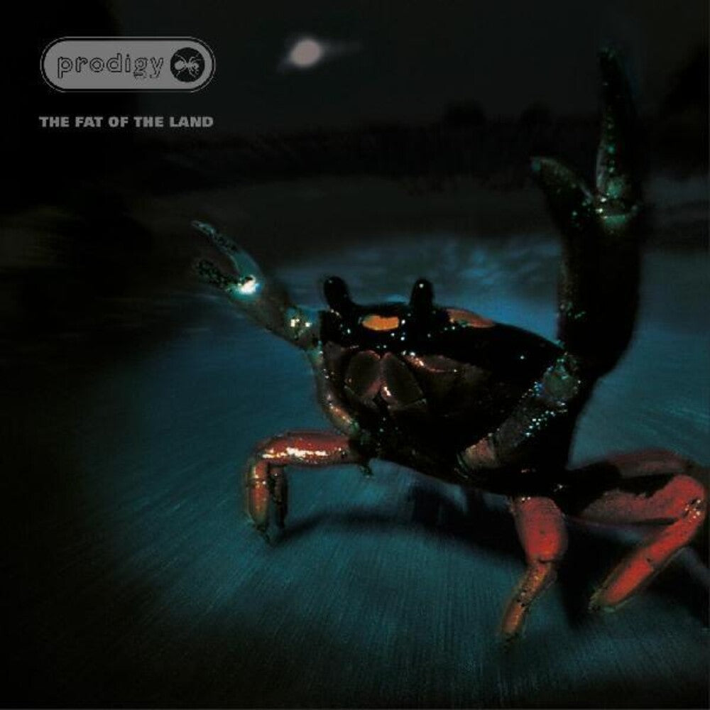 the album cover for Prodigy - Fat Of The Land - 25th Anniversary Edition [Colored Vinyl]