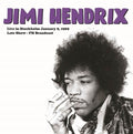 the album cover for Jimi Hendrix - Live In Stockholm January 9 1969