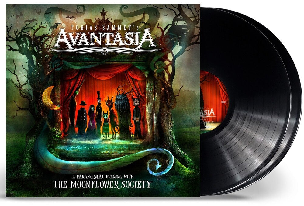 the album cover for Avantasia - A Paranormal Evening with the Moonflower Society [2LP]