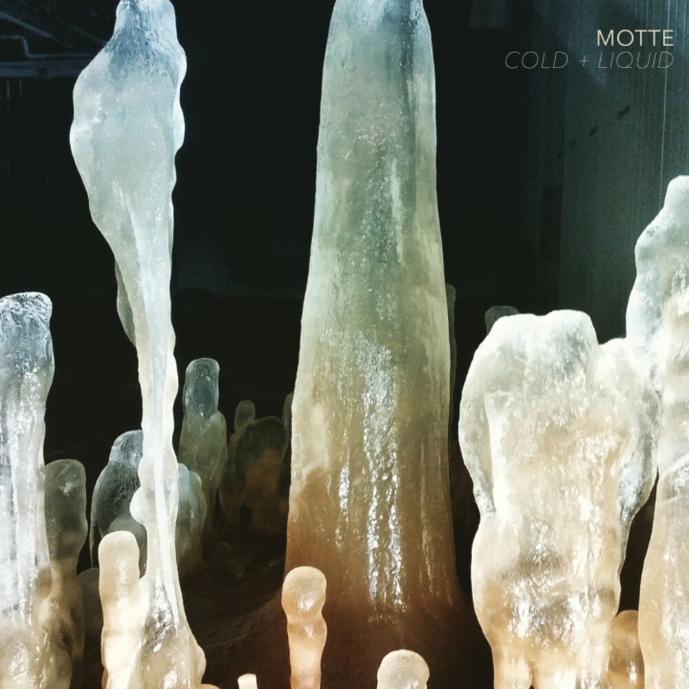 the album cover for Motte - Cold + Liquid