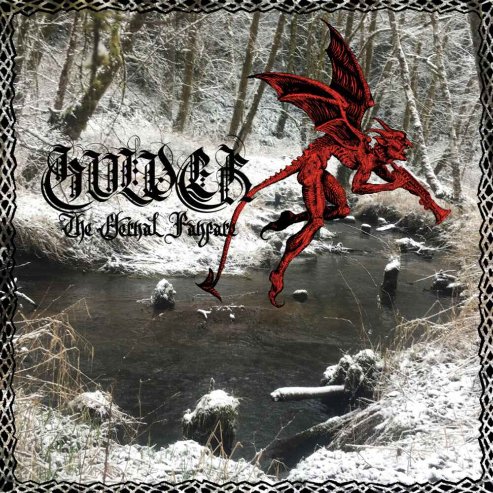 the album cover for Hulder - Eternal Fanfare
