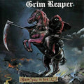 the album cover for Grim Reaper - See You In Hell [Colored Vinyl] (Gry) (Uk)
