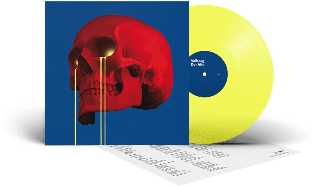 the album cover for Valborg - Der Alte - Yellow [Colored Vinyl] [Limited Edition] (Ylw)