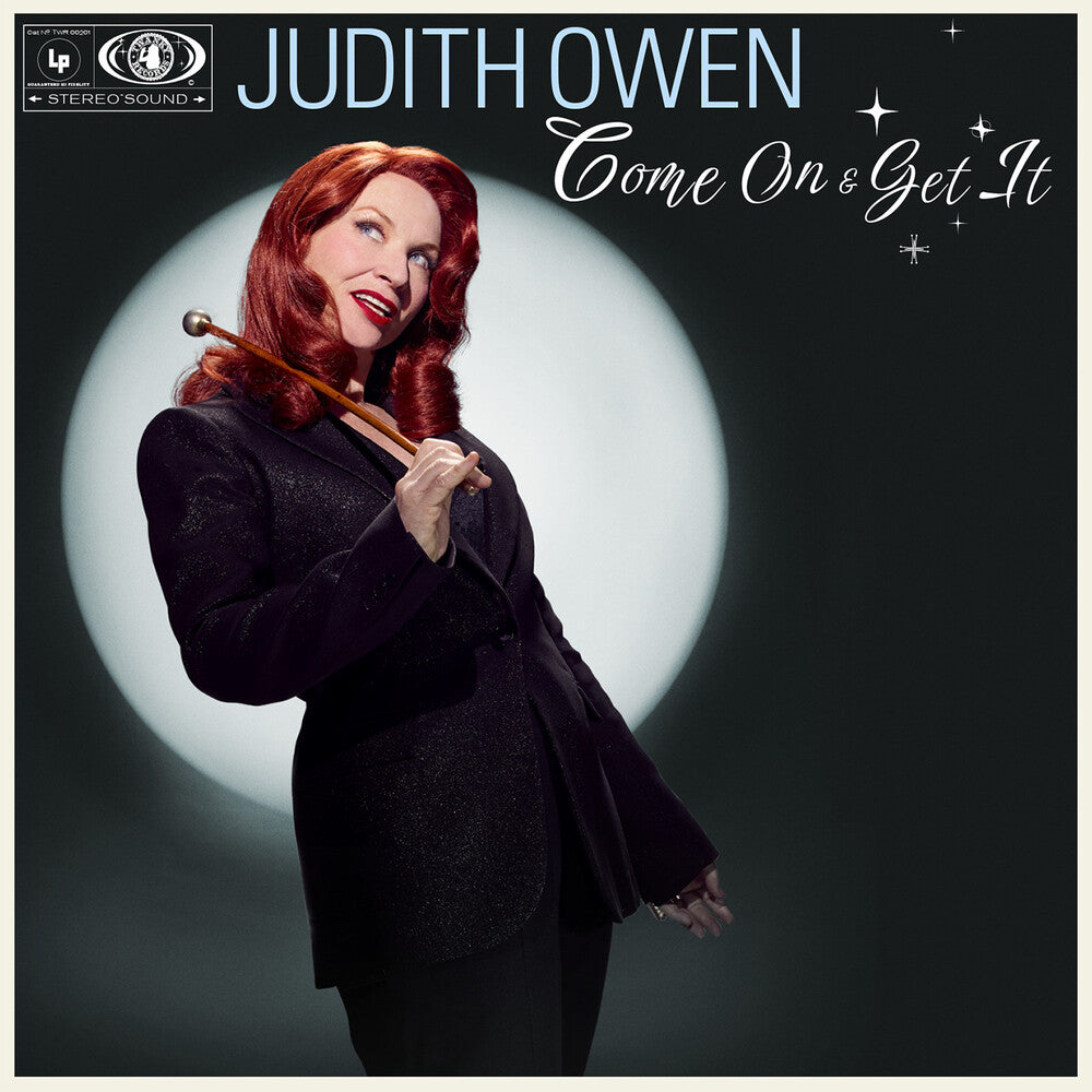 the album cover for Judith Owen - Come On & Get It