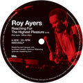 the album cover for Roy Ayers - Reaching The Highest Pleasure / I Am Your Mind