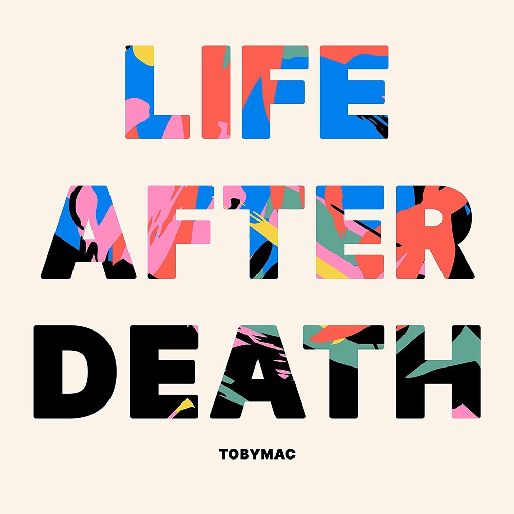 the album cover for TobyMac - Life After Death [2LP]