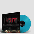 the album cover for Ignite - Our Darkest Days [Limited Edition Turquoise LP]