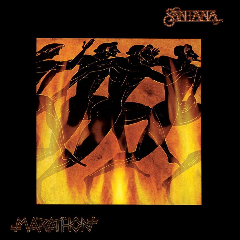 the album cover for Santana - Marathon (Audp) (Gate) [Limited Edition] [180 Gram]