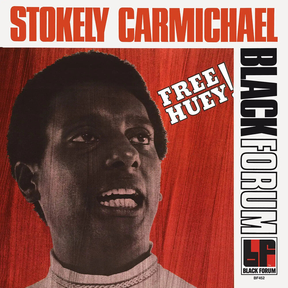 the album cover for Stokely Carmichael - Free Huey [Colored Vinyl] (Red)