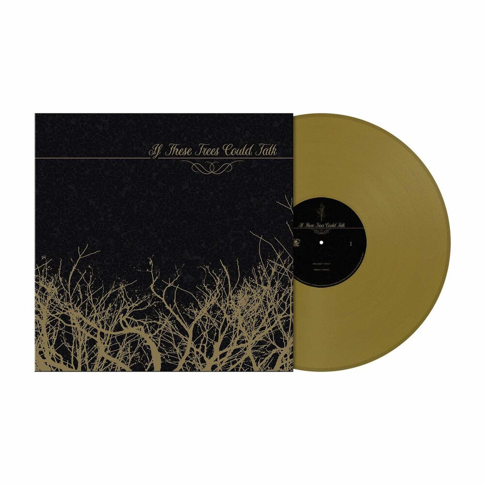 the album cover for If These Trees Could Talk - If These Trees Could Talk [Colored Vinyl] (Ep) (Gol)
