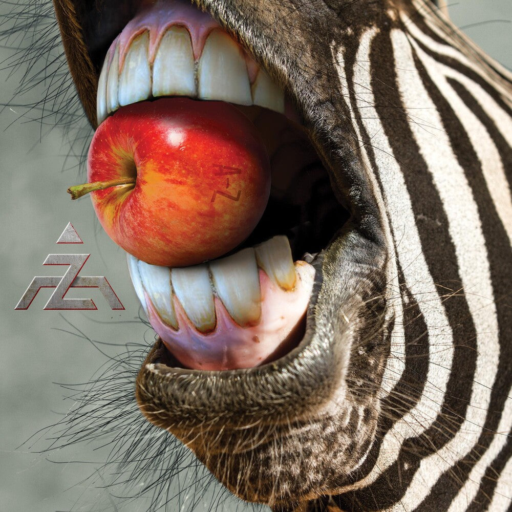 the album cover for A-Z - A-Z [Digipak]
