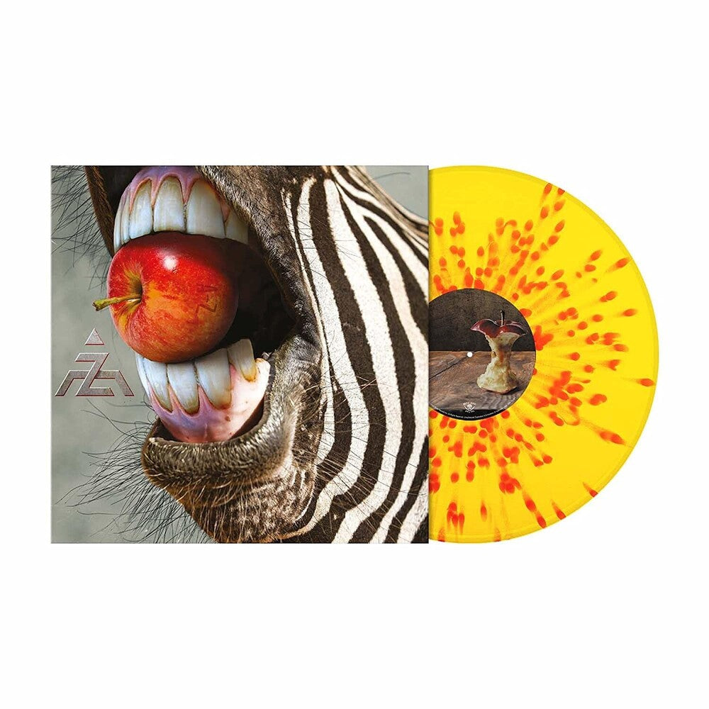 the album cover for A-Z - A-Z [Colored Vinyl] (Org) (Red)