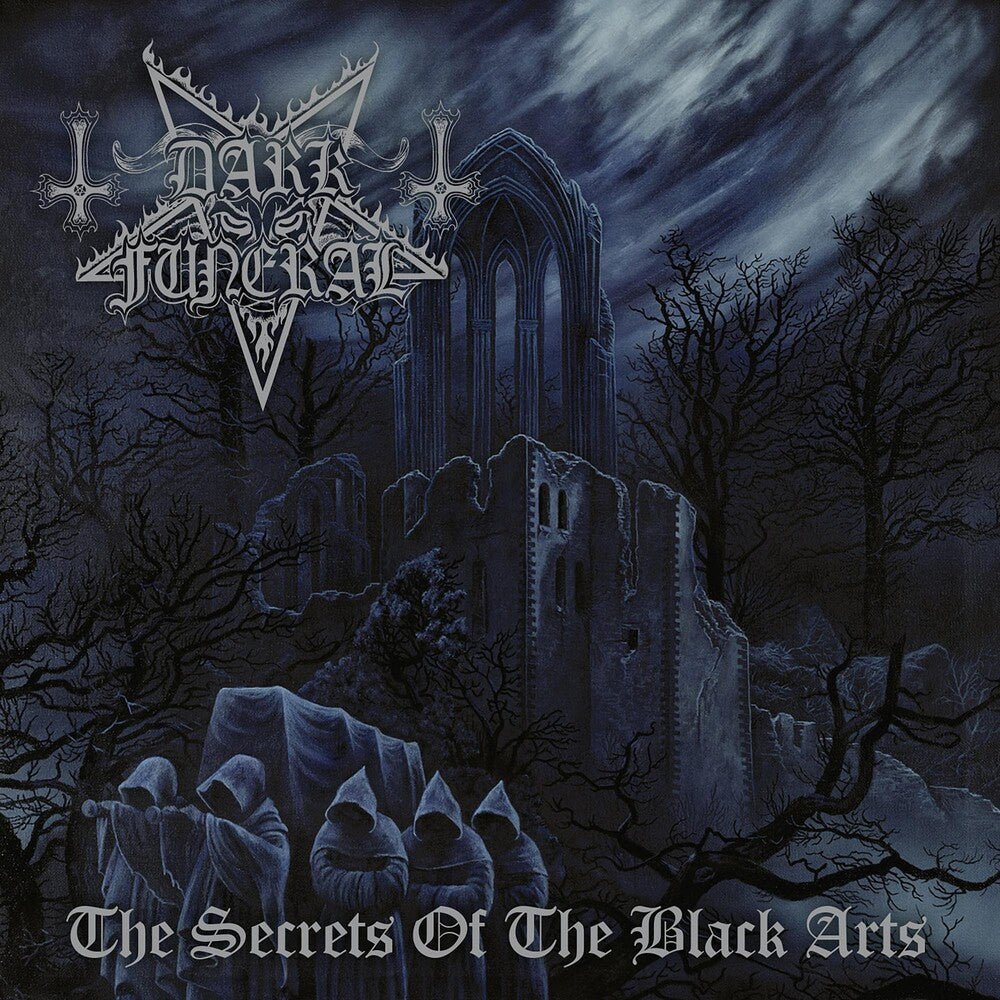 the album cover for Dark Funeral - Secrets Of The Black Arts [Limited Edition] (Jewl) [Reissue]