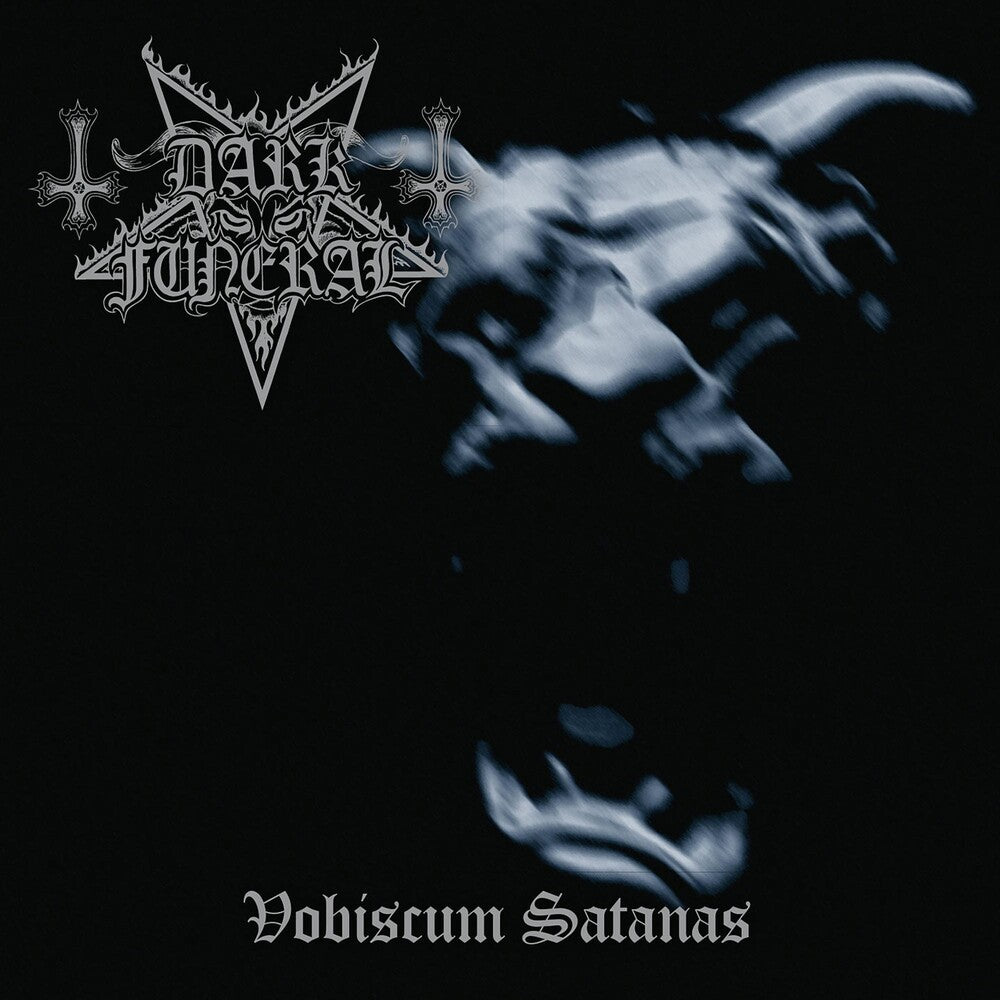 the album cover for Dark Funeral - Vobiscum Satanas [Limited Edition] (Jewl) [Reissue]