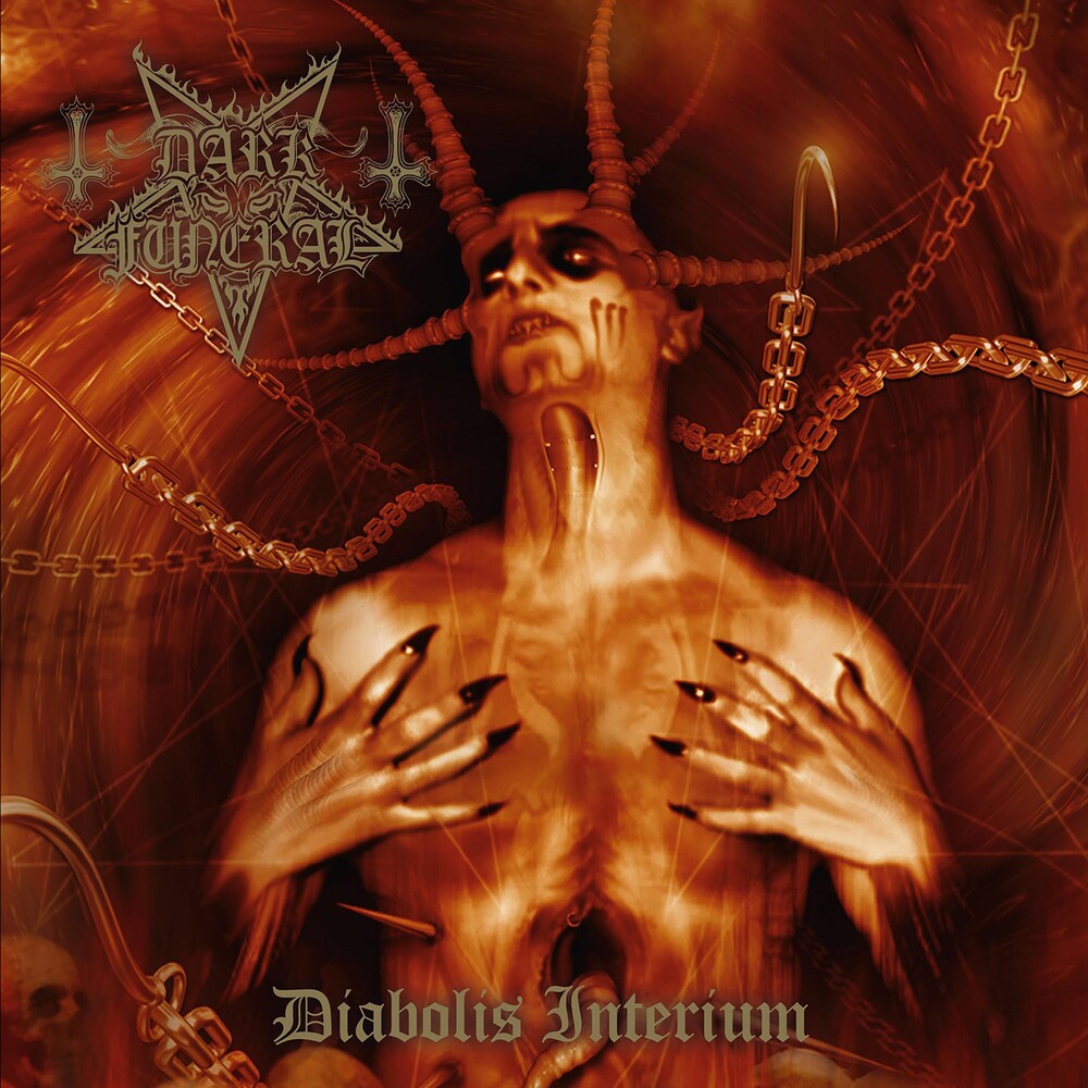 the album cover for Dark Funeral - Diabolis Interium (Bonus Tracks) [Limited Edition] (Jewl)