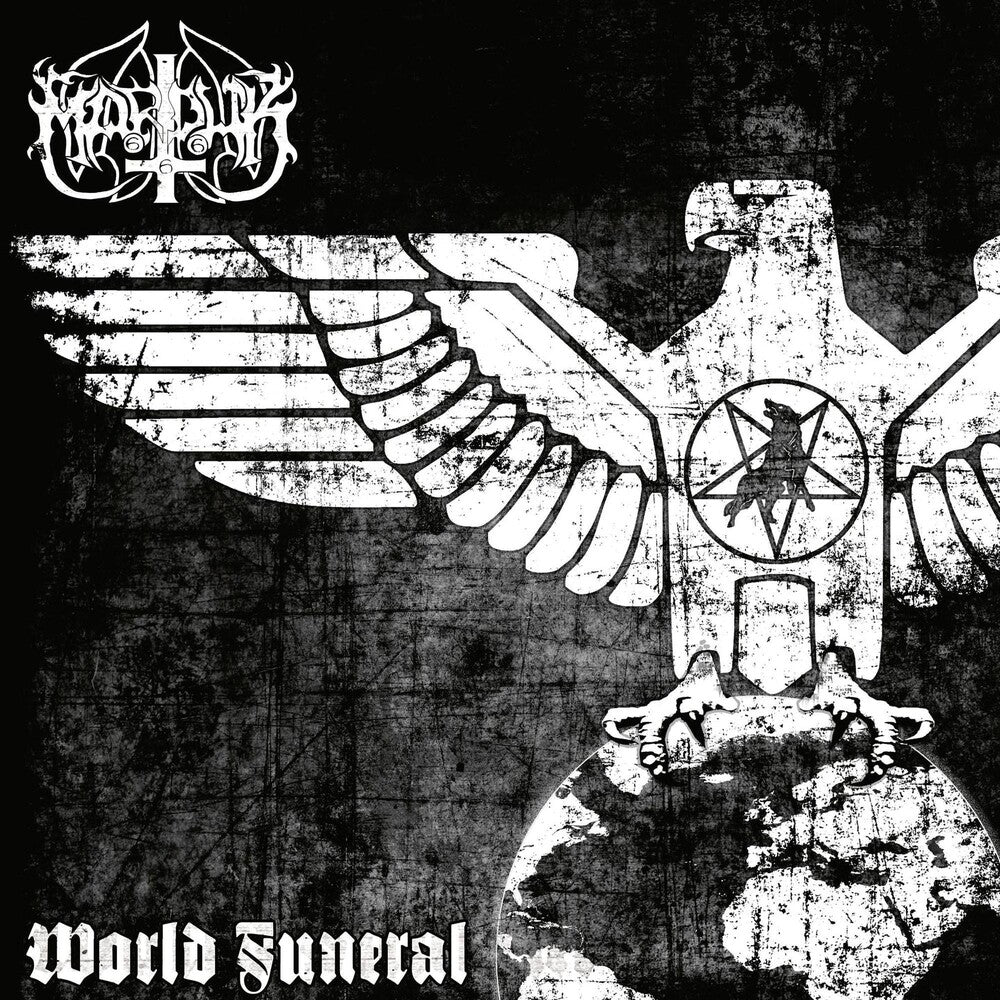 the album cover for Marduk - World Funeral (Bonus Tracks) [Limited Edition] (Jewl)