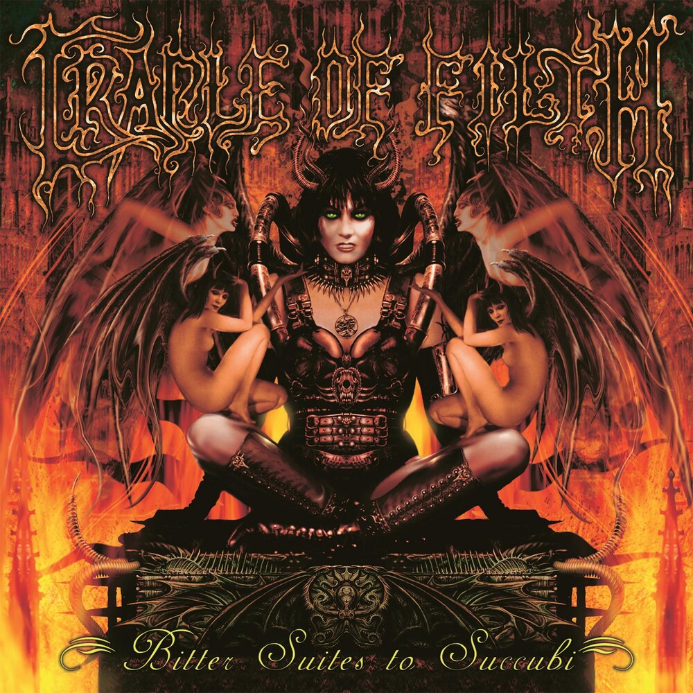 the album cover for Cradle Of Filth - Bitter Suites To Succubi