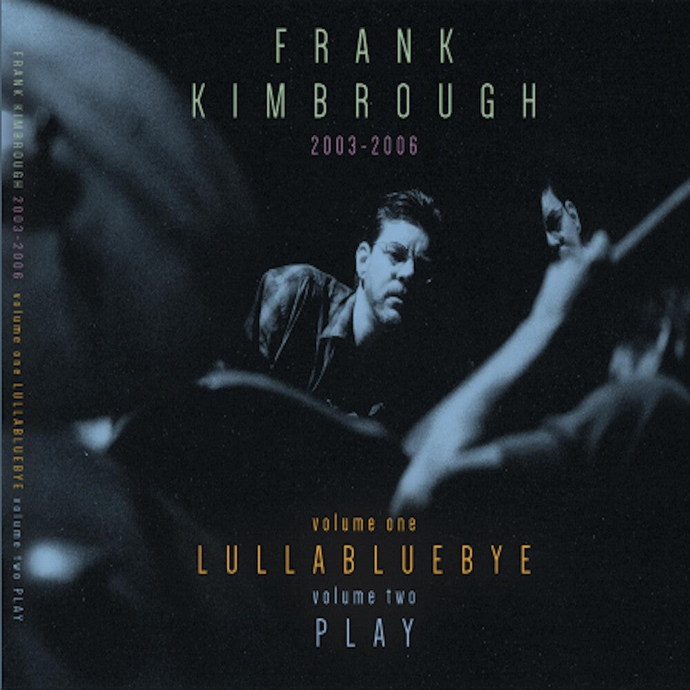 the album cover for Frank Kimbrough - Lullabluebye / Play