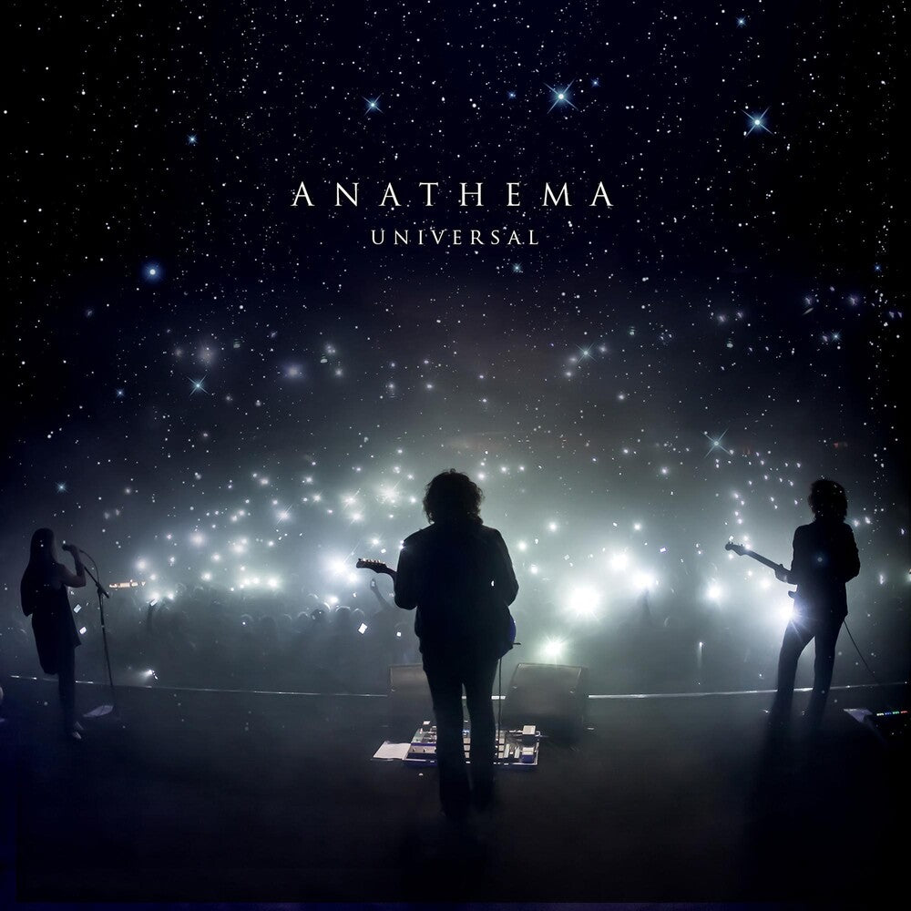the album cover for Anathema - Universal
