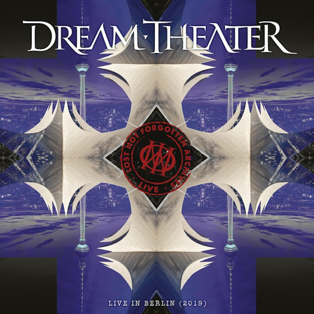 the album cover for Dream Theater - Lost Not Forgotten Archives: Live in Berlin 2019 [2CD]