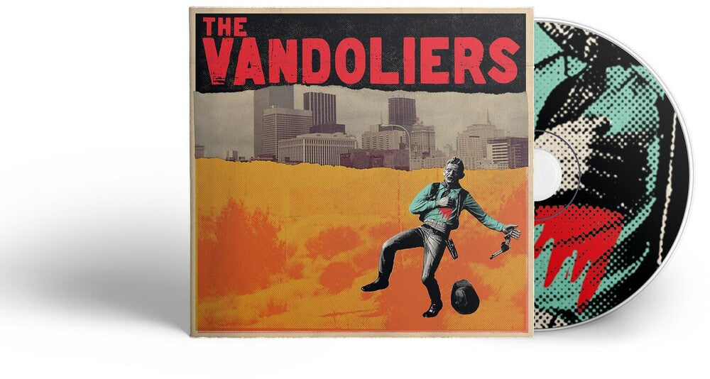 the album cover for Vandoliers - The Vandoliers