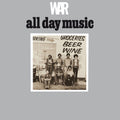 the album cover for War - All Day Music