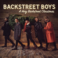 the album cover for Backstreet Boys - A Very Backstreet Christmas