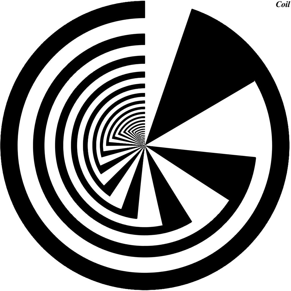 the album cover for Coil - Constant Shallowness Leads To Evil