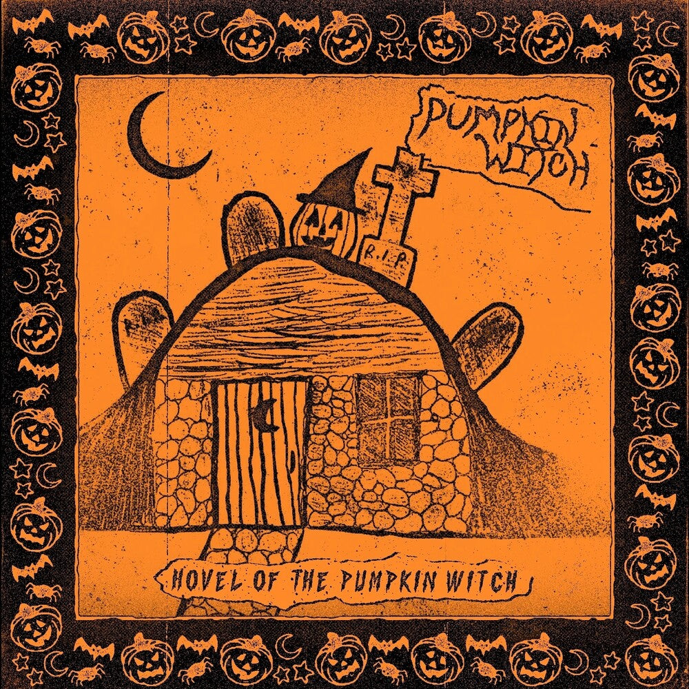 the album cover for Pumpkin Witch - Hovel Of The Pumpkin Witch