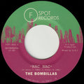 the album cover for Bombillas - Nac Nac B / W Senebi