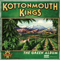 the album cover for Kottonmouth Kings - Green Album - Green (Bonm) [Colored Vinyl] (Grn) [Reissue]