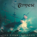 the album cover for Tempest - Double-Cross - Aqua Marble (Blue) [Colored Vinyl]