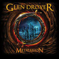 the album cover for Glen Dover - Metalusion - Blue (Blue) [Colored Vinyl] [Reissue]