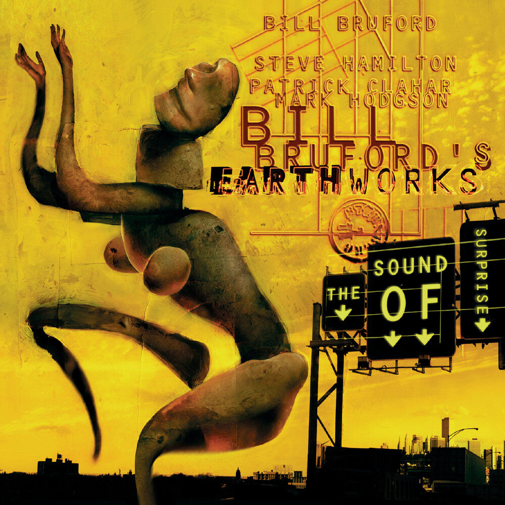 the album cover for Bruford, Bill / Earthworks - Sound Of Surprise